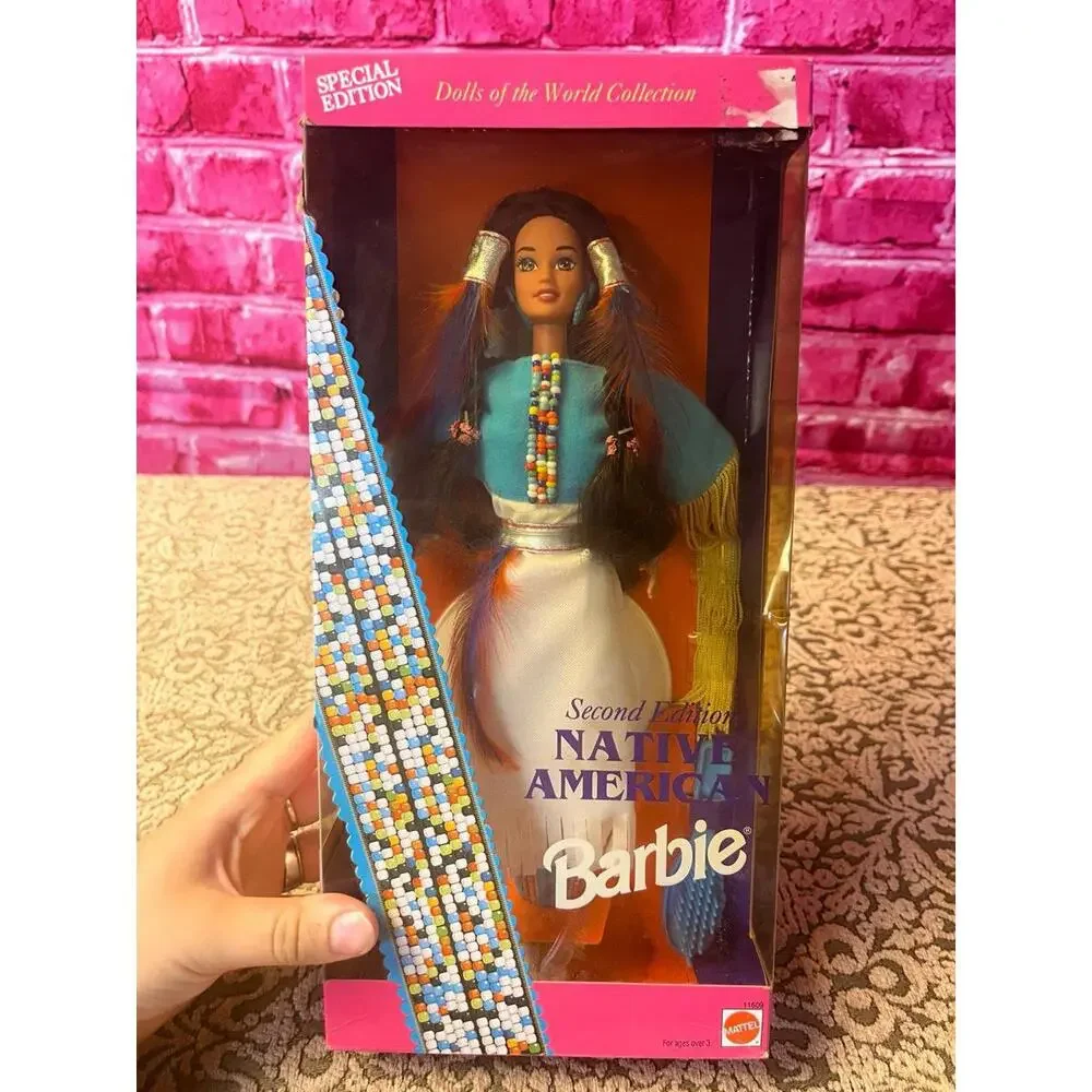 Barbie  NATIVE AMERICAN‎  2nd Ed  Dolls of World Collection Spec Ed 1993